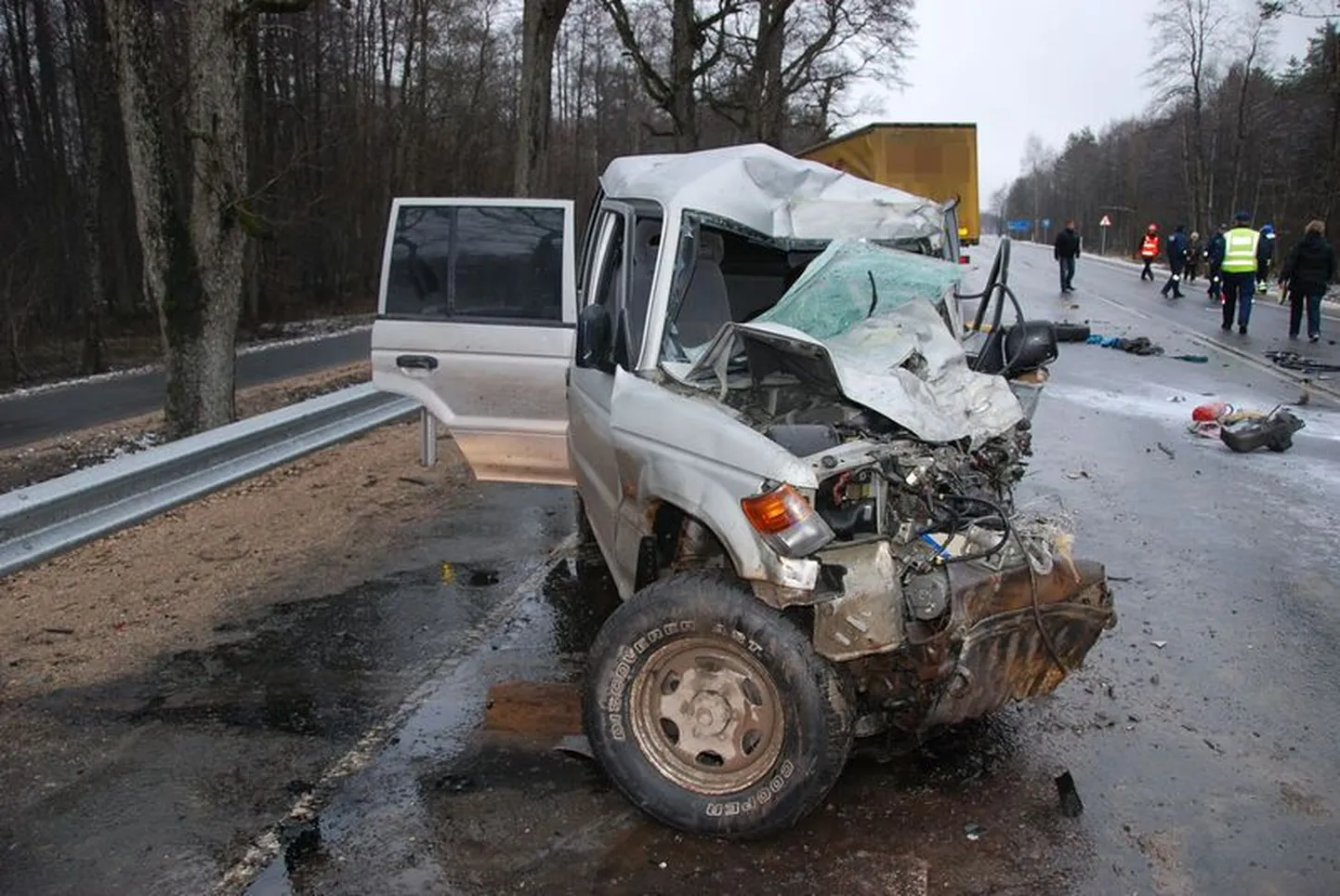 Läänemaal hukkus avariis noor mees.