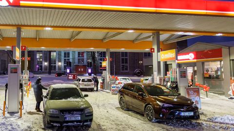 В Эстонии снова самый дорогой бензин