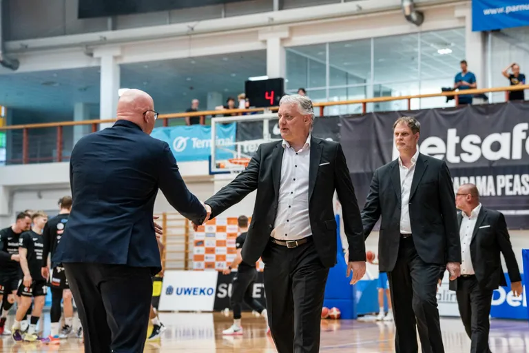 Pärnu Sadamat tüürisid Gert Kullamäe ja Martin Müürsepp.