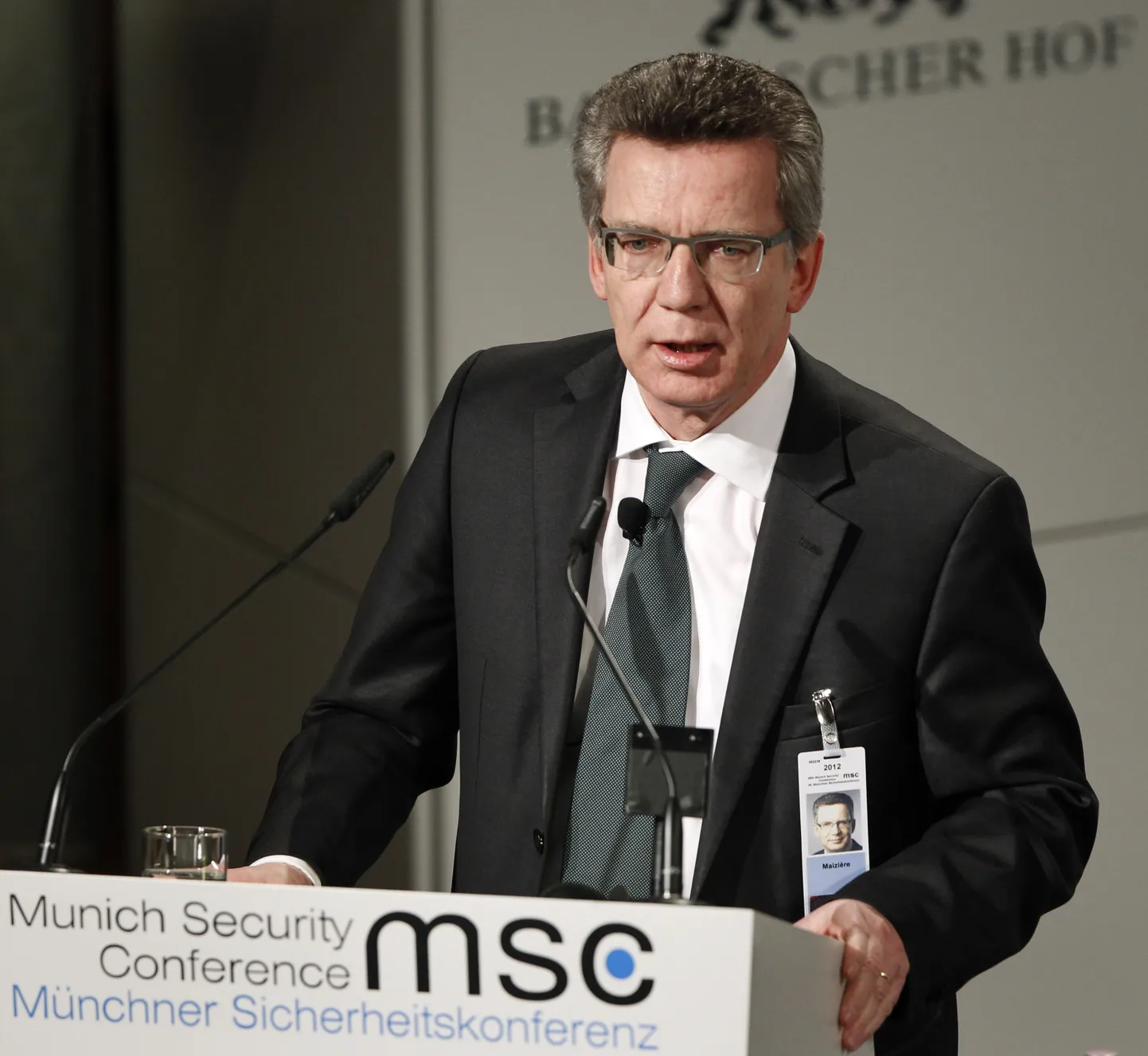Thomas de Maiziere.