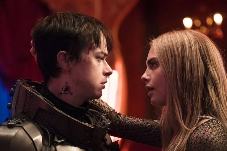 «Valerian ja tuhande planeedi linn»
