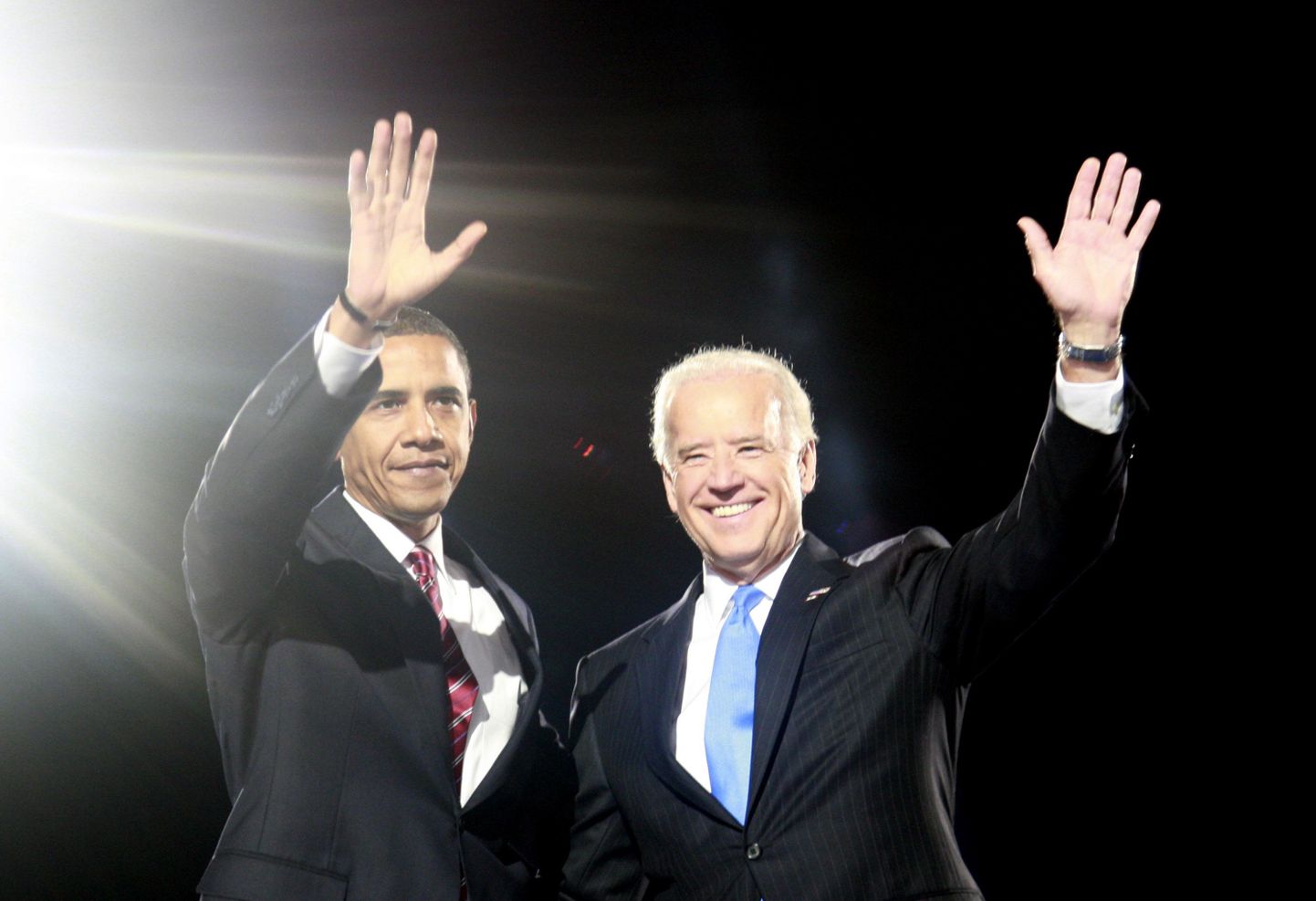 Barack Obama ja Joseph Biden.