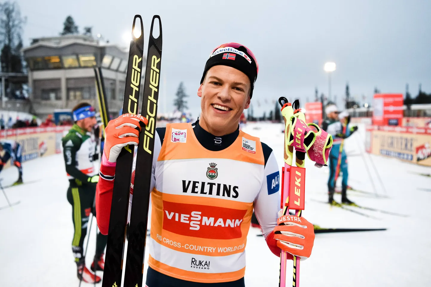Otsa tegi lahti Johannes Høsflot Klæbo, kes eile oma otsusest teada andis.