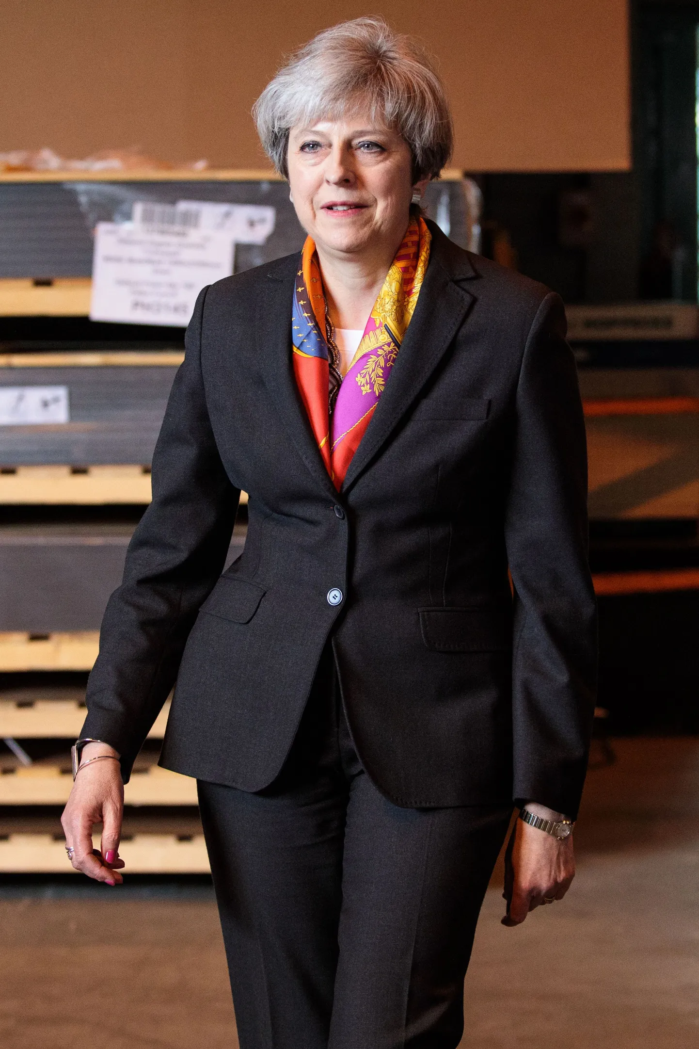 Briti peaminister Theresa May.