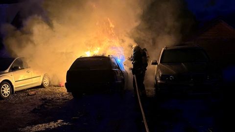 Auto läks puhtaks saamise asemel hoopis põlema