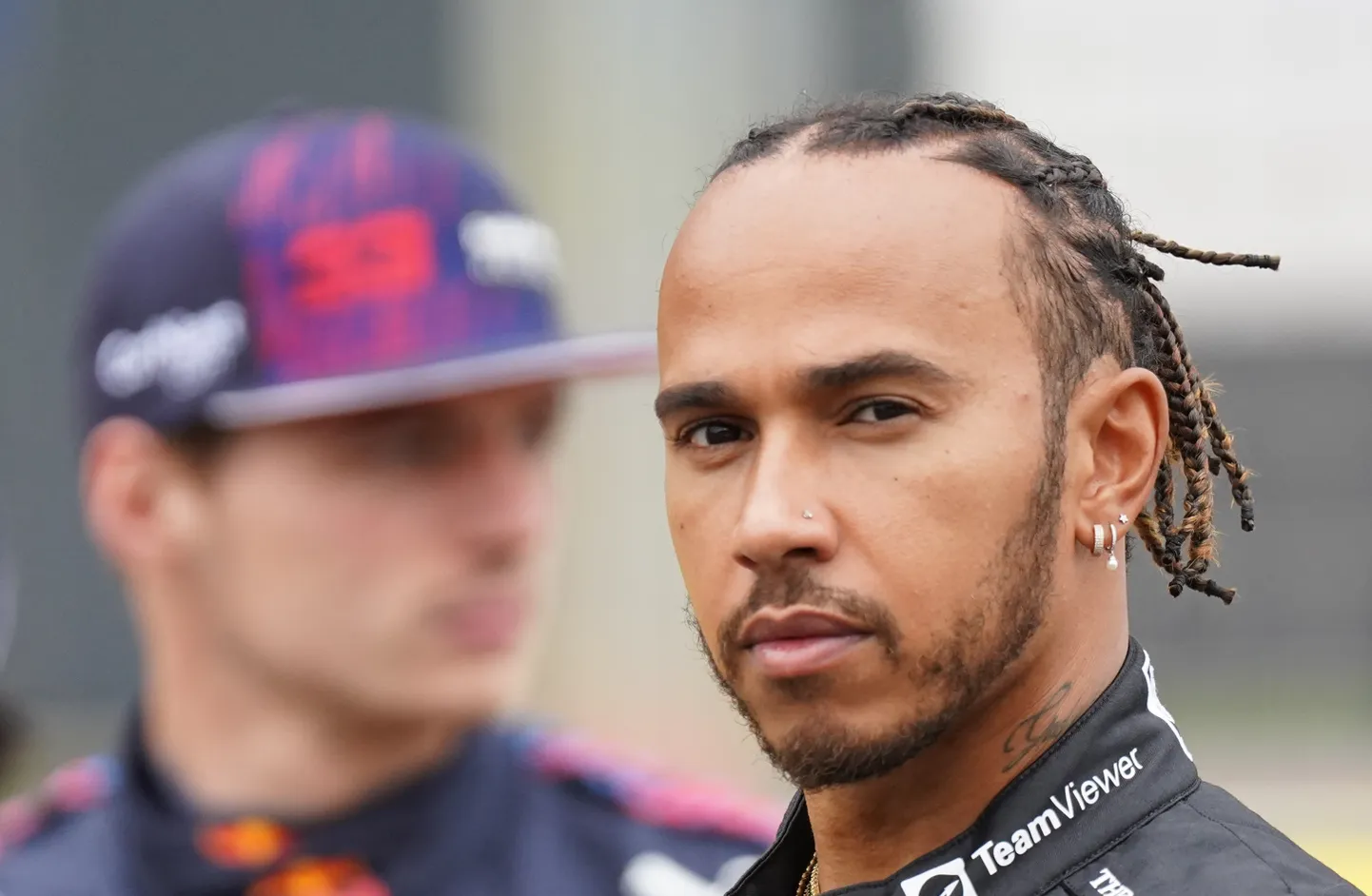 Lewis Hamilton.