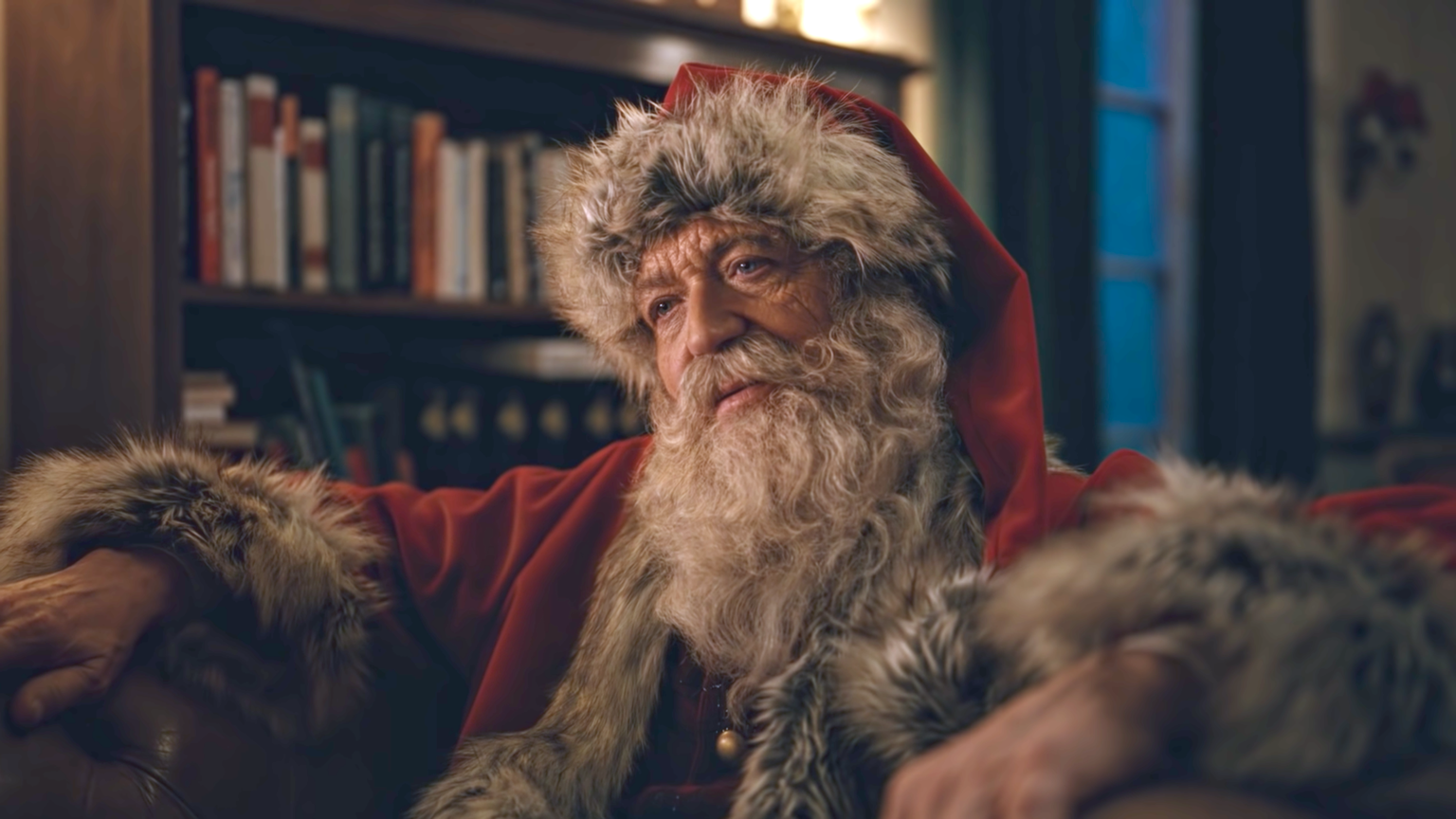 Laineid löövas Norra reklaamis toob pühaderahu homojõuluvana