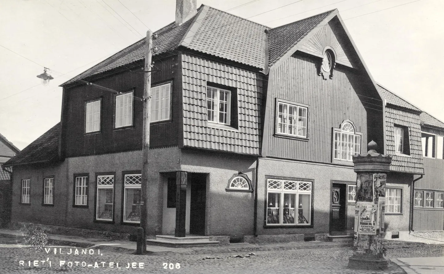 Rieti villa on säilinud läbi aastakümnete peaaegu muutumatuna.