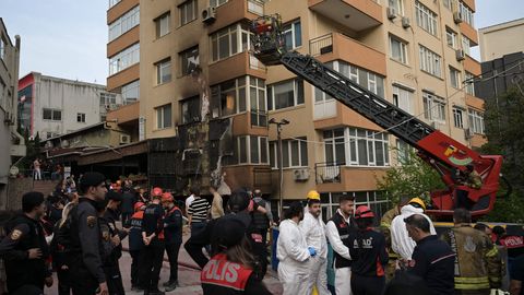 VIDEO ⟩ Istanbuli ööklubi põlengus hukkus vähemalt 29 inimest