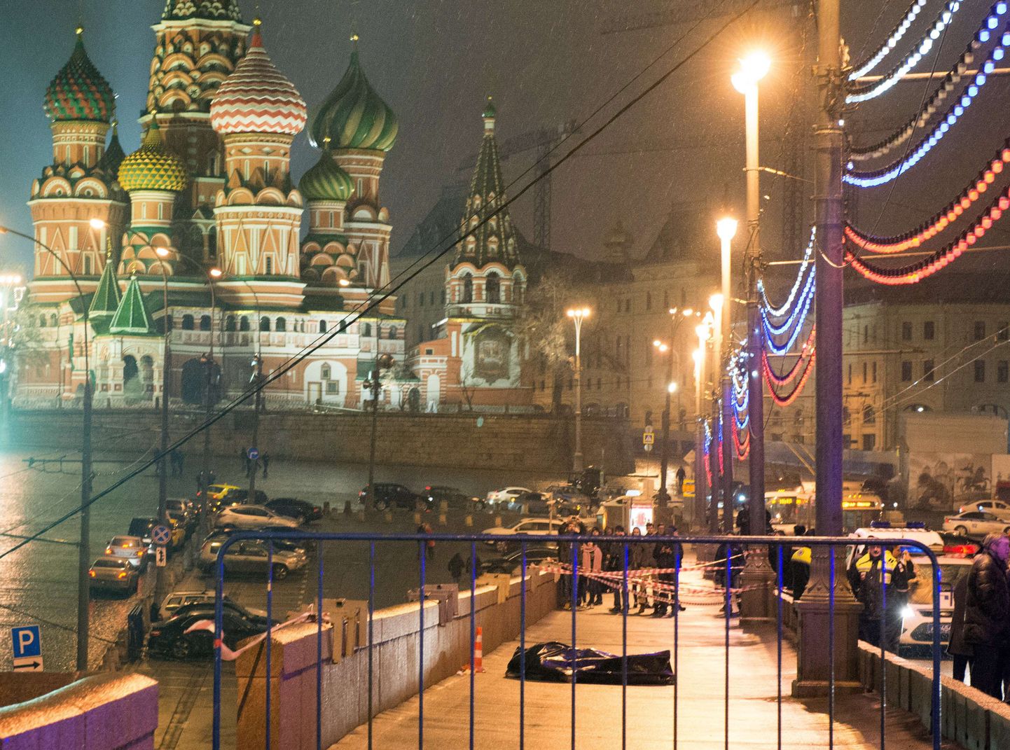 Moskvas lasti maha Boriss Nemtsov