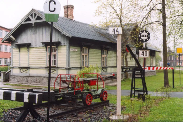 Latvijas dzelzceļa vēstures muzeja Jelgavas filiāle 