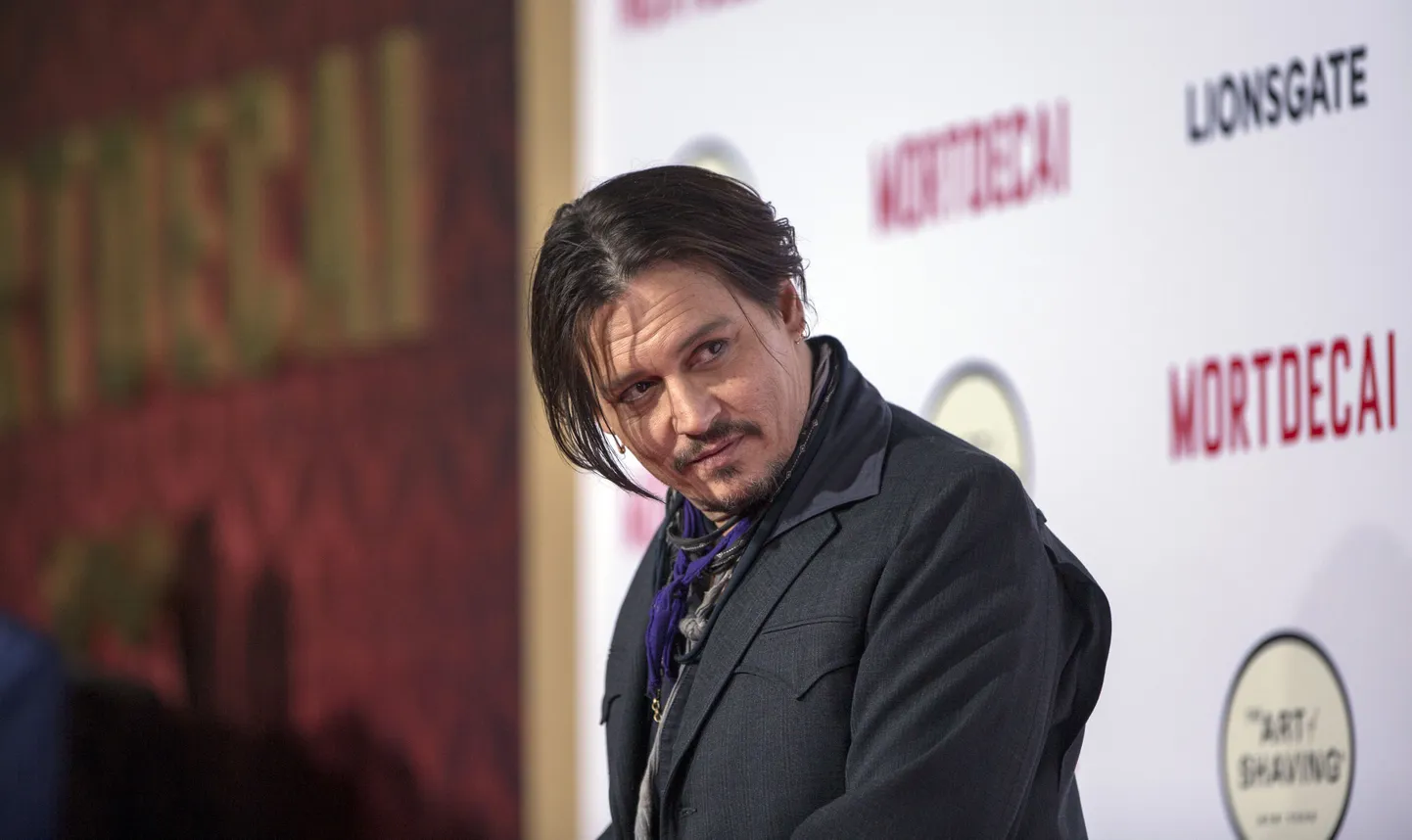 Johnny Depp