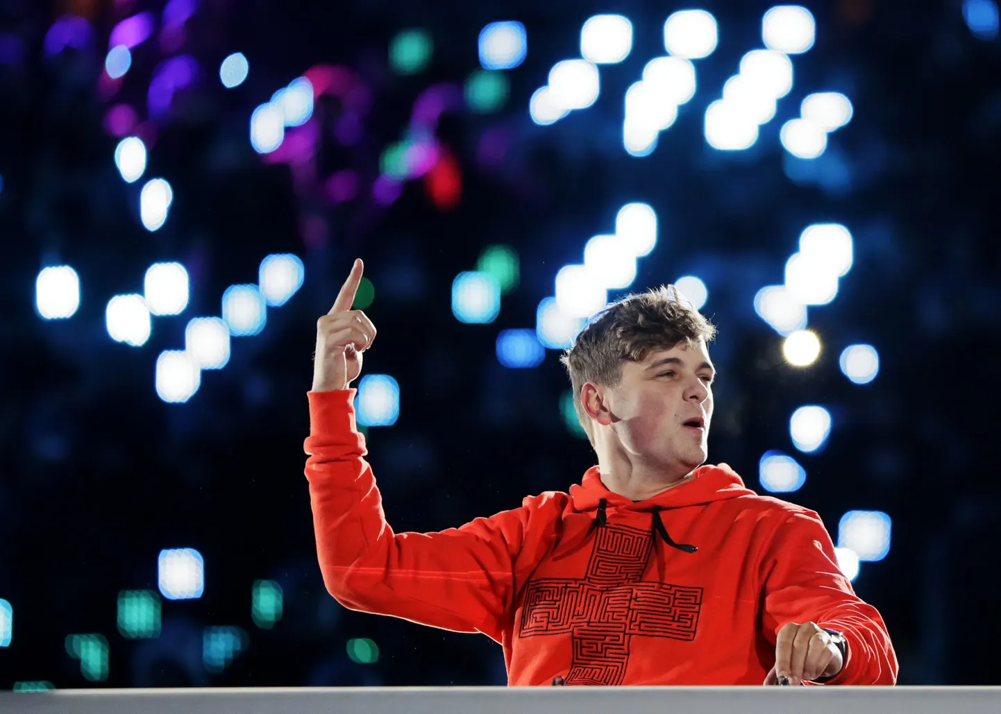 DJ Martin Garrix.