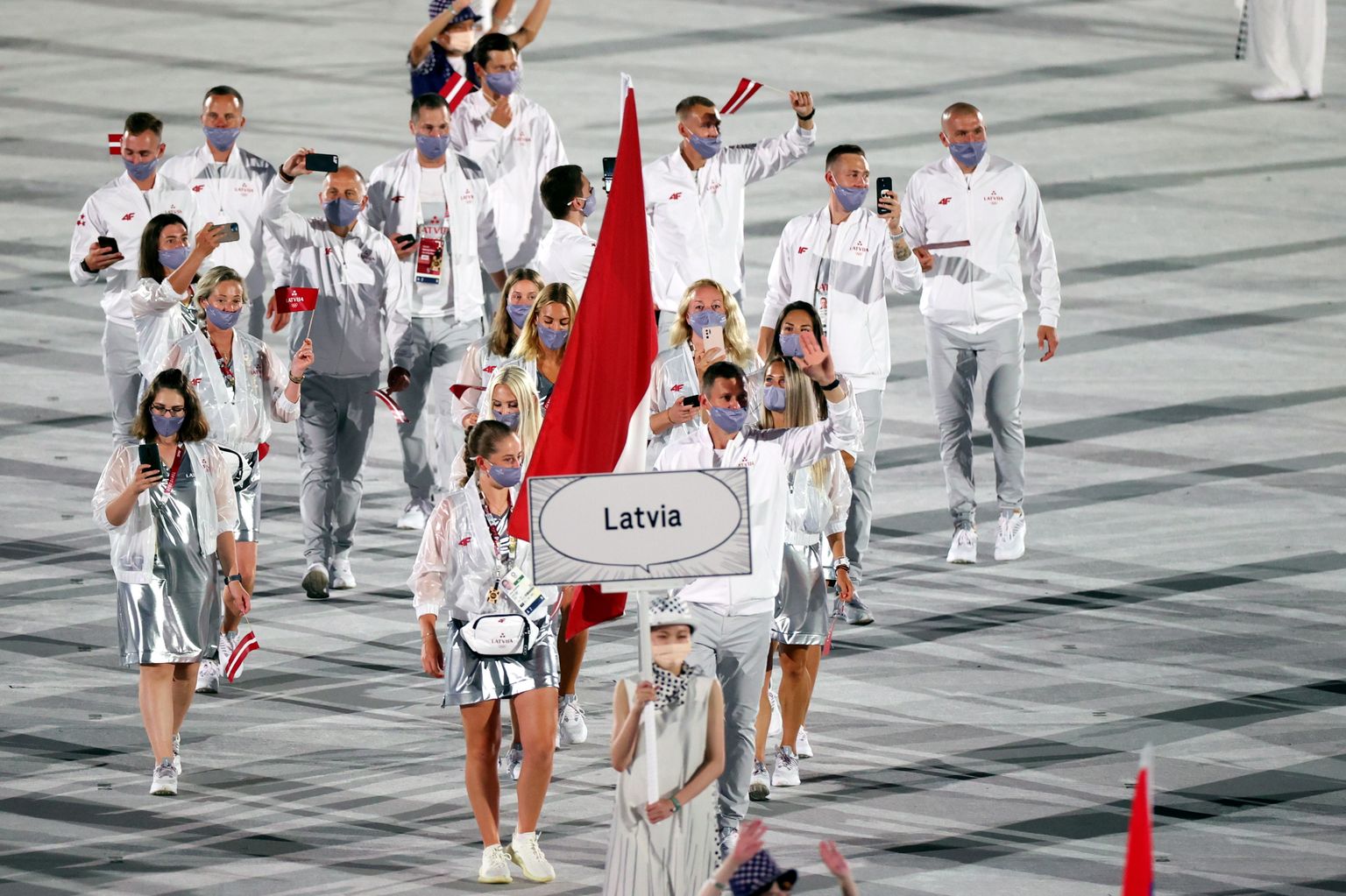 Latvijas olimpieši Tokijā