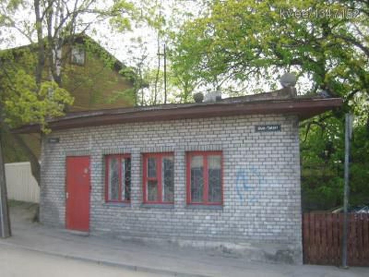Minimaja Uus-Tatari tänaval.