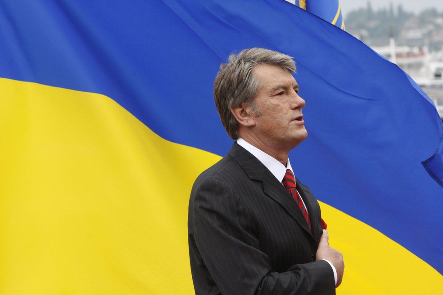 Диоксин повредил кожу на лице президента Украины Виктора Ющенко.