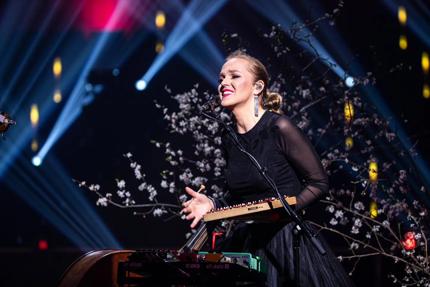 Среди артистов, которые выступят на фестивале "Narva-Jõesuu jazz" в пятницу, - певица Кадри Вооранд, которая выйдет на сцену с квинтетом Танеля Рубена.