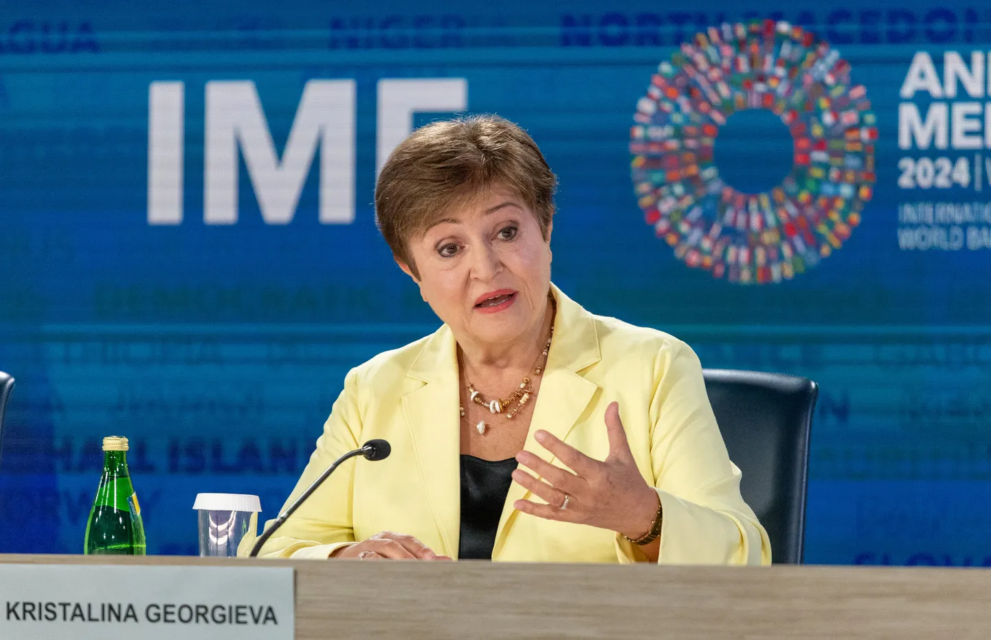 Rahvusvahelise Valuutafondi (IMF) tegevjuht Kristalina Georgieva.
