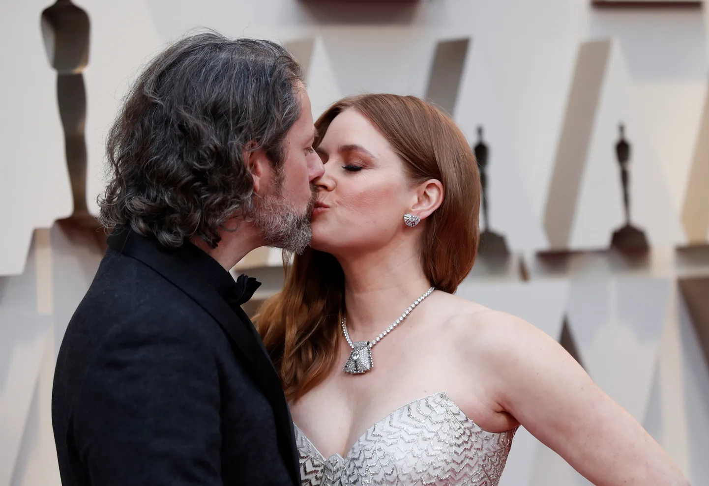 Abikaasad Amy Adams (45)  ja  Darren Le Gallo (45).