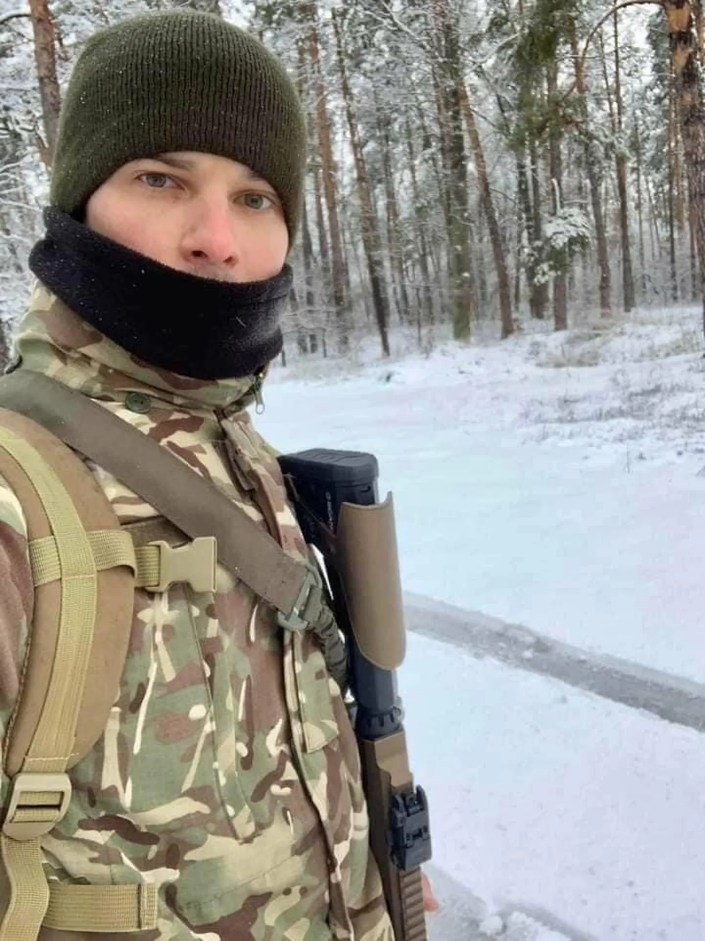 Ukraina balletisolist, eduka rahvusvahelise karjääriga Oleksii Potiomkin teatrilaval ja kodumaa kaitsel. FOTO: Twitter