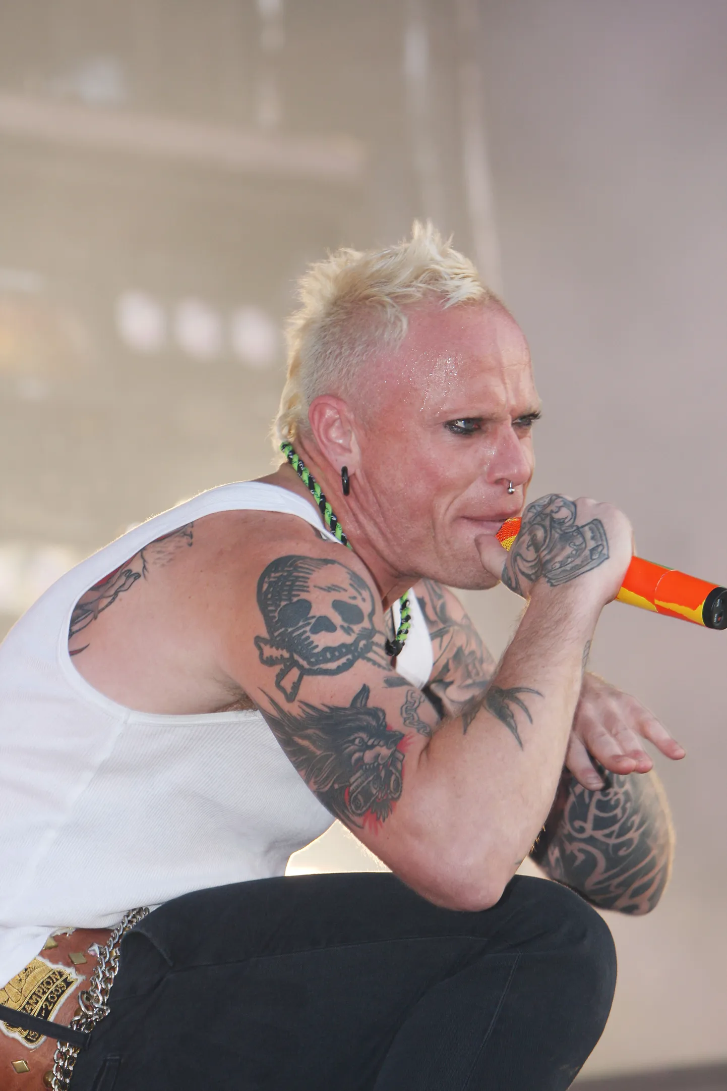 Keith Flint 2009
