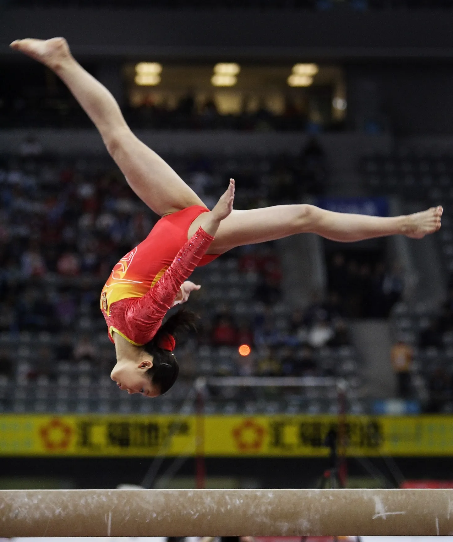 Cheng Fei võidukast Hiina naiskonnast