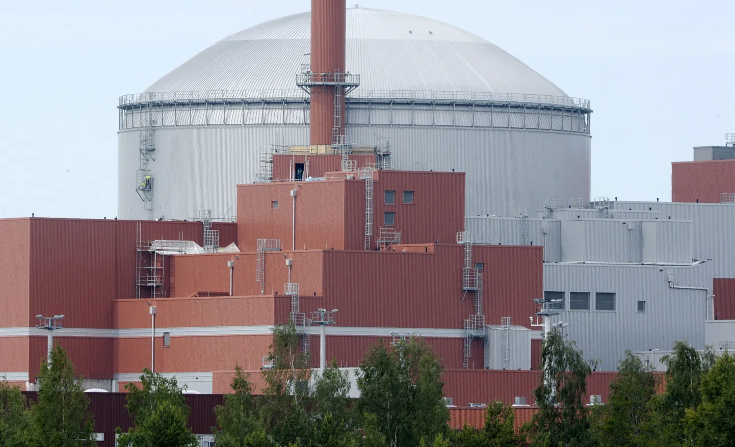 Olkiluoto 3 tuumajaama ehitustööd on peaaegu valmis, ometi ei hakka jaam energiat andma enne 2018 aasta lõppu.