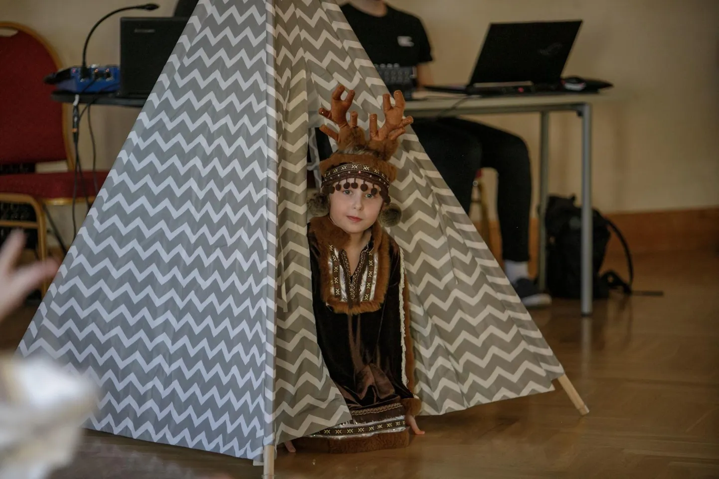 Annetekoja talendiotsijad Nooruse majas.