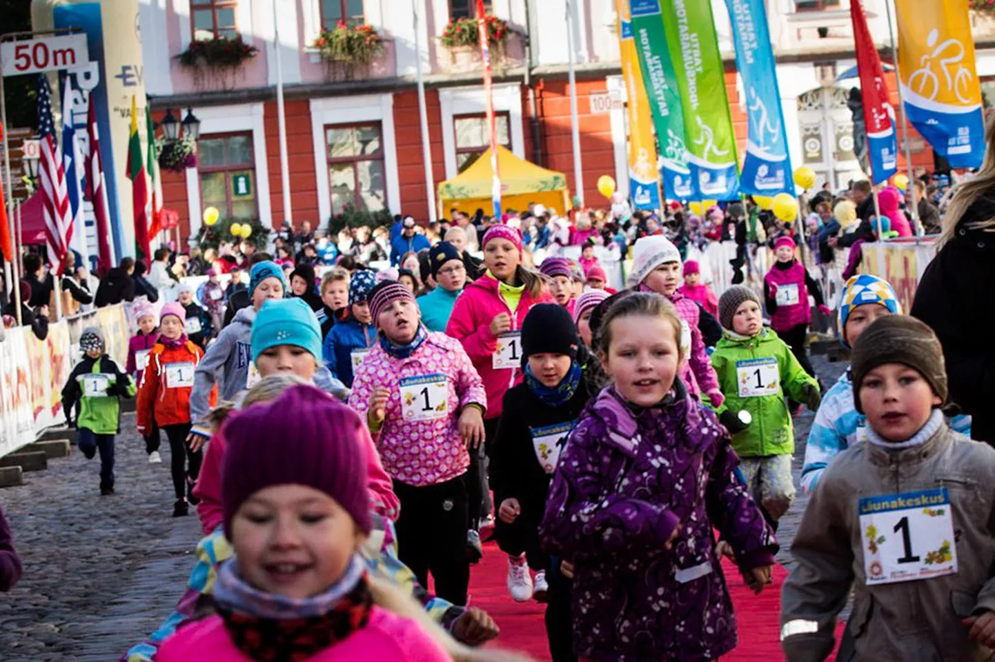 2. Tartu linnamaraton.