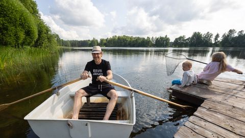 Tilluke vetikas tuleb appi halvas seisus järve päästma