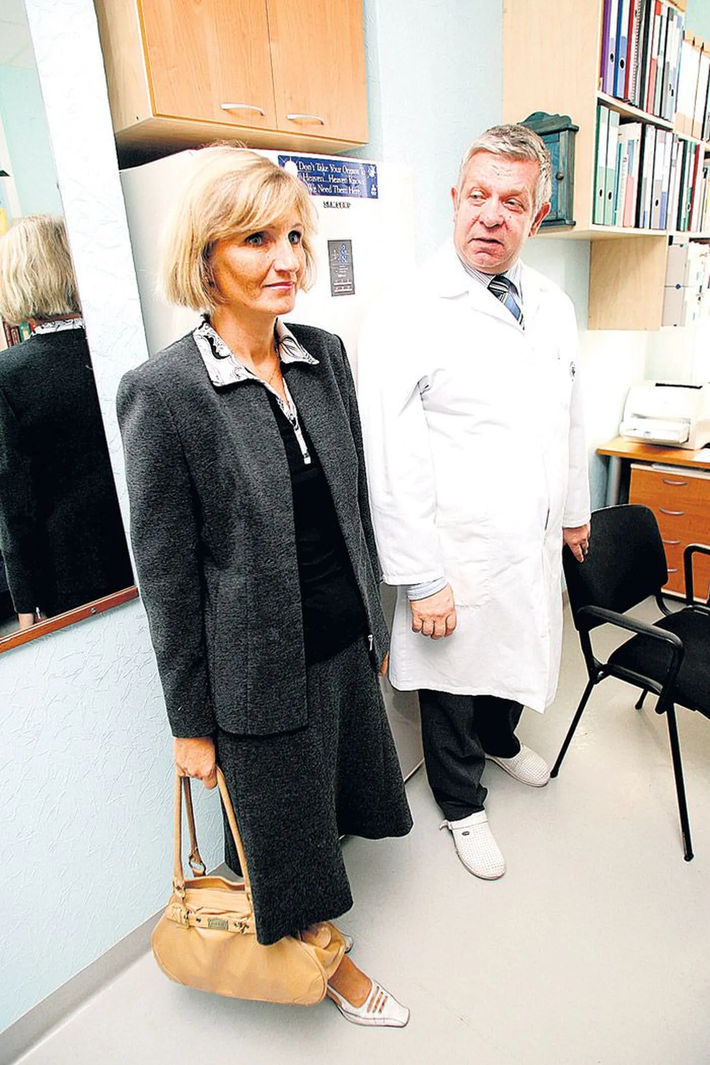Narvalanna Þanna Zavizjon on üks kirurg Toomas Väli kümnest patsiendist, kellele on Tartus siiratud maks.