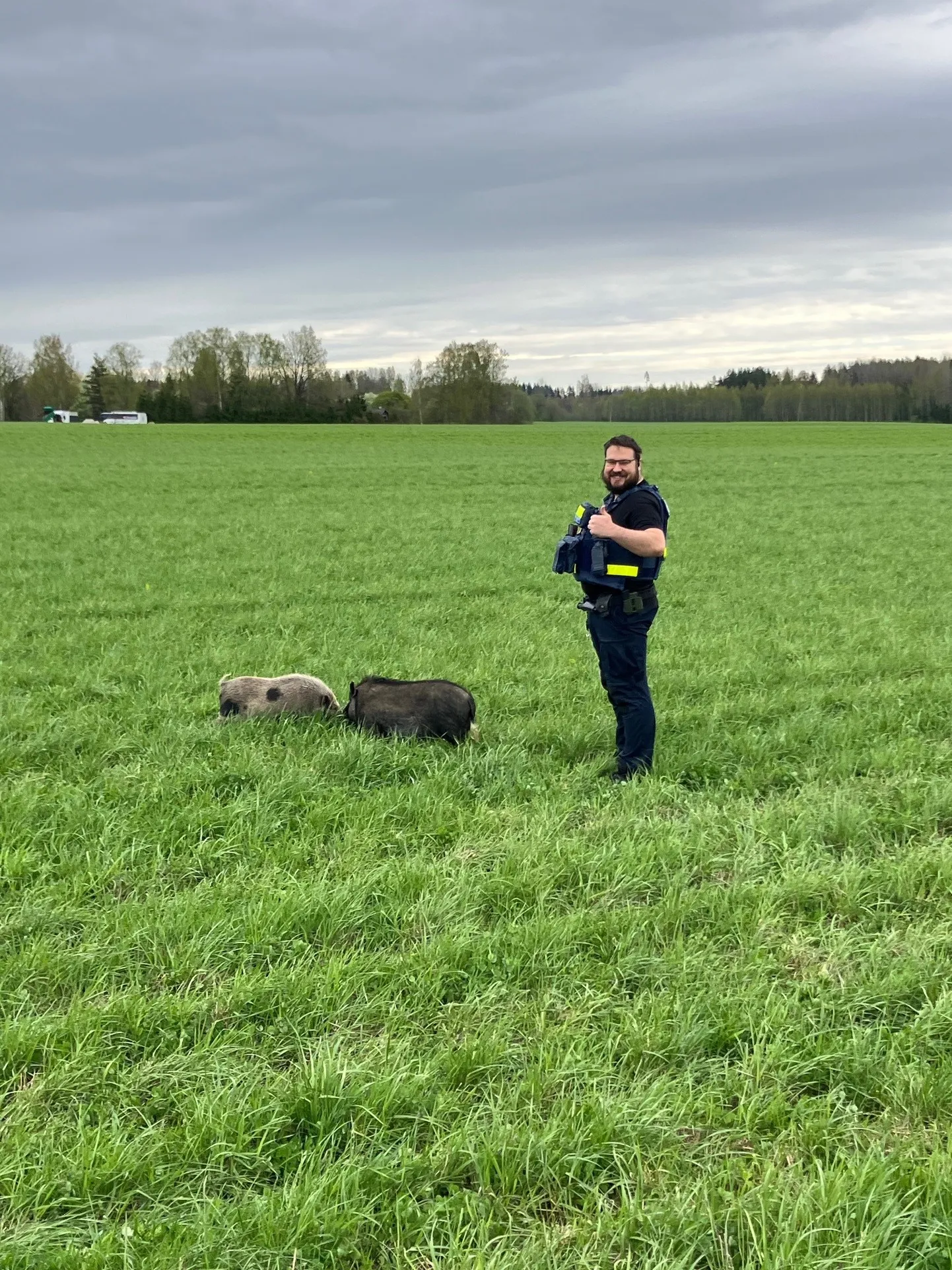 Minisead tekitasid Võrumaal segadust.