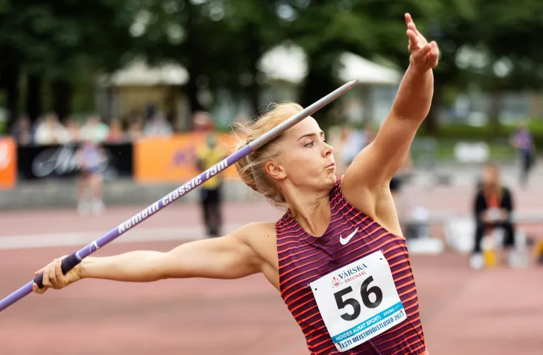 Gedly Tugi tuli naiste odaviskes Eesti meistriks tulemusega 57.32.