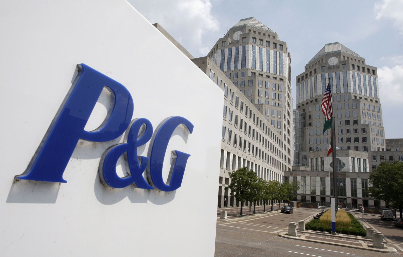 Procter & Gamble Co. peakorter Cincinnatis.