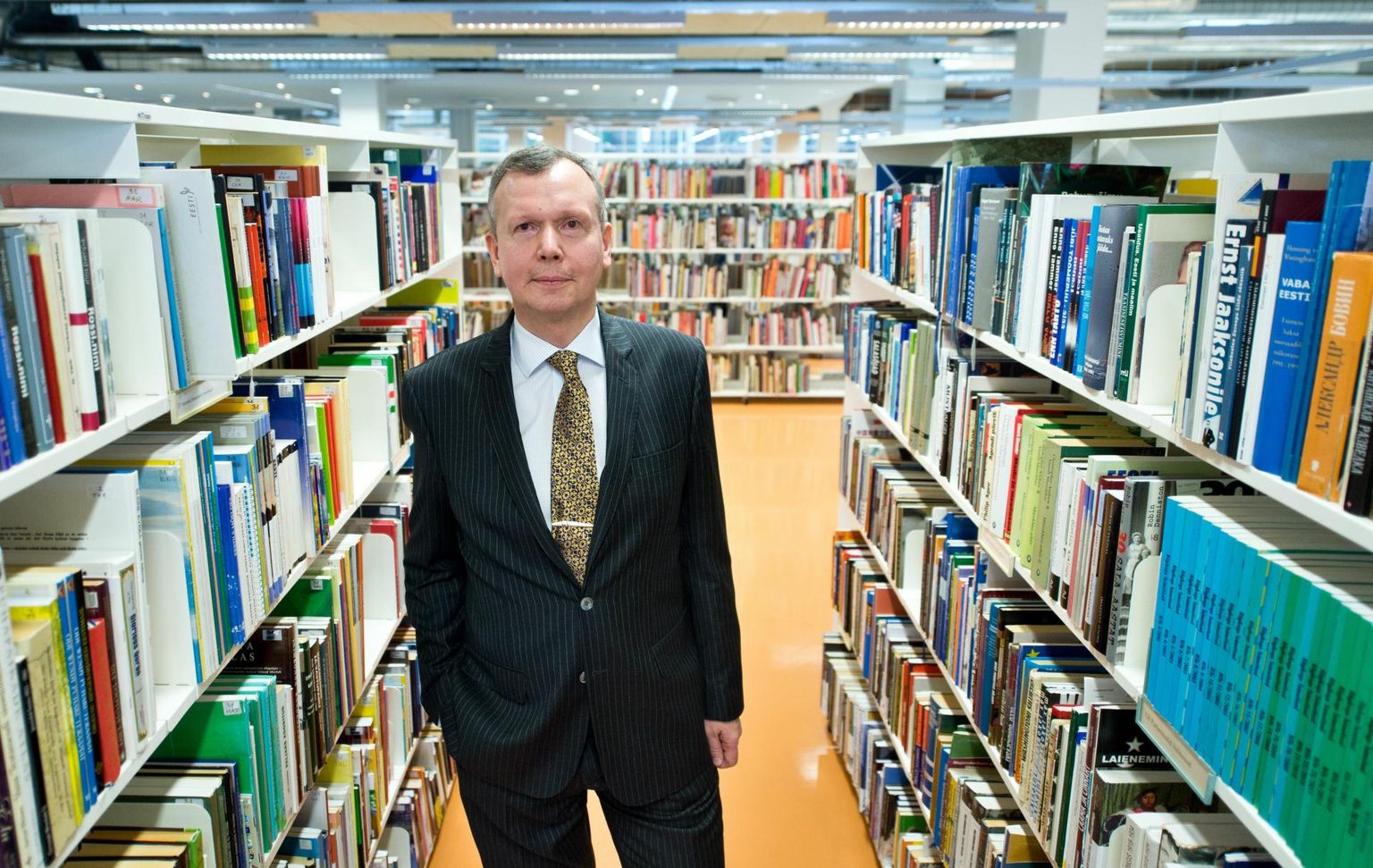 Посол Эстонии в РФ Маргус Лайдре.