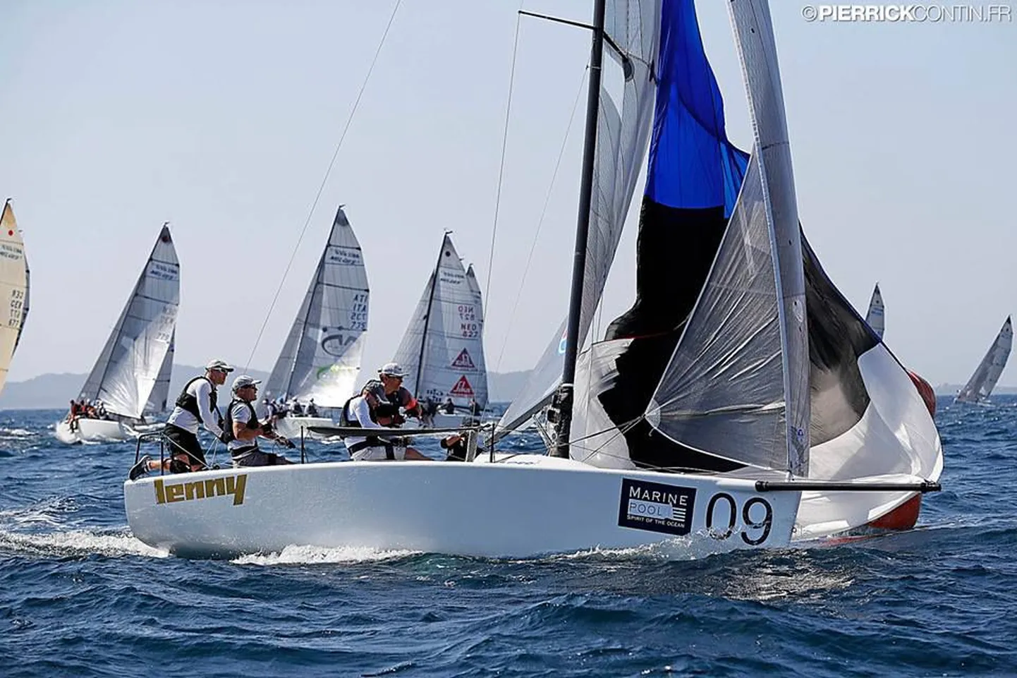 Jaht Lenny Melges 24 EM-il