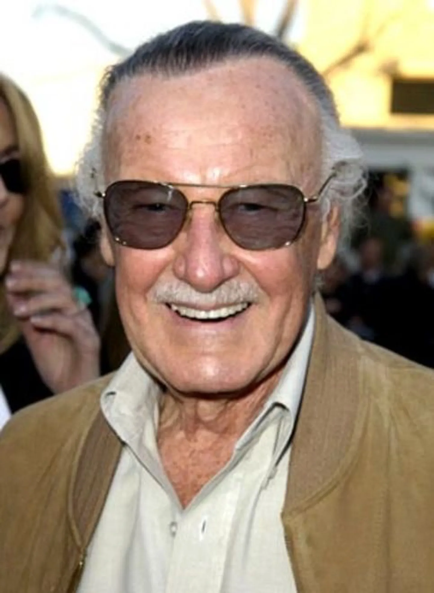 Stan Lee on endine Marveli koomiksite tegevjuht ja paljude kuulsate superkangelaste looja.