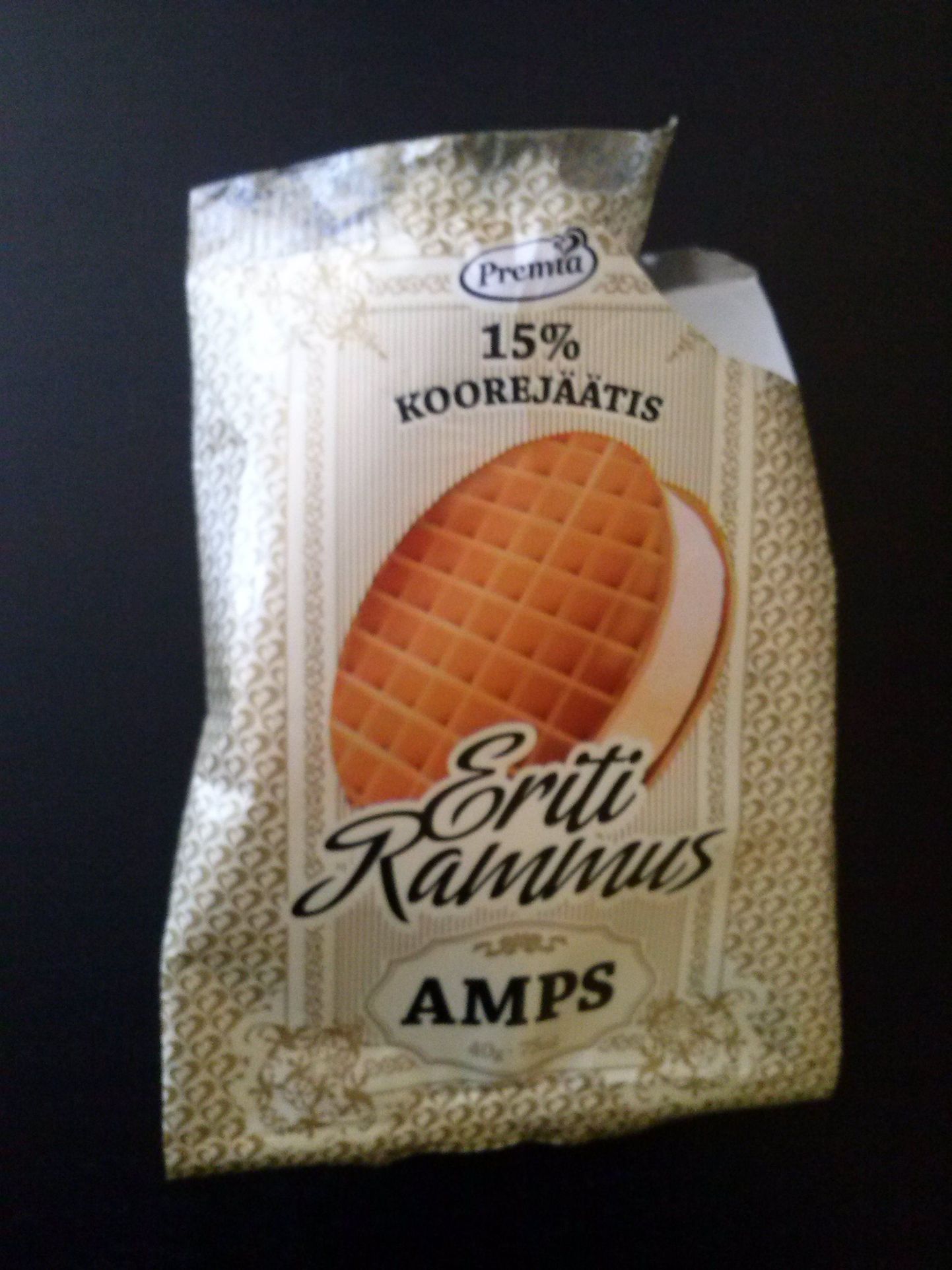 Premia Eriti Rammus Amps.