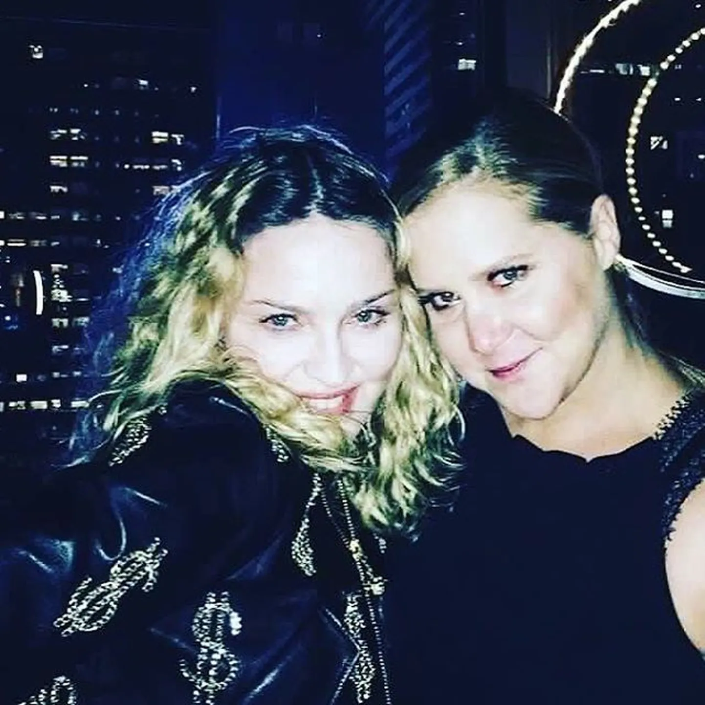 Madonna ja Amy Schumer