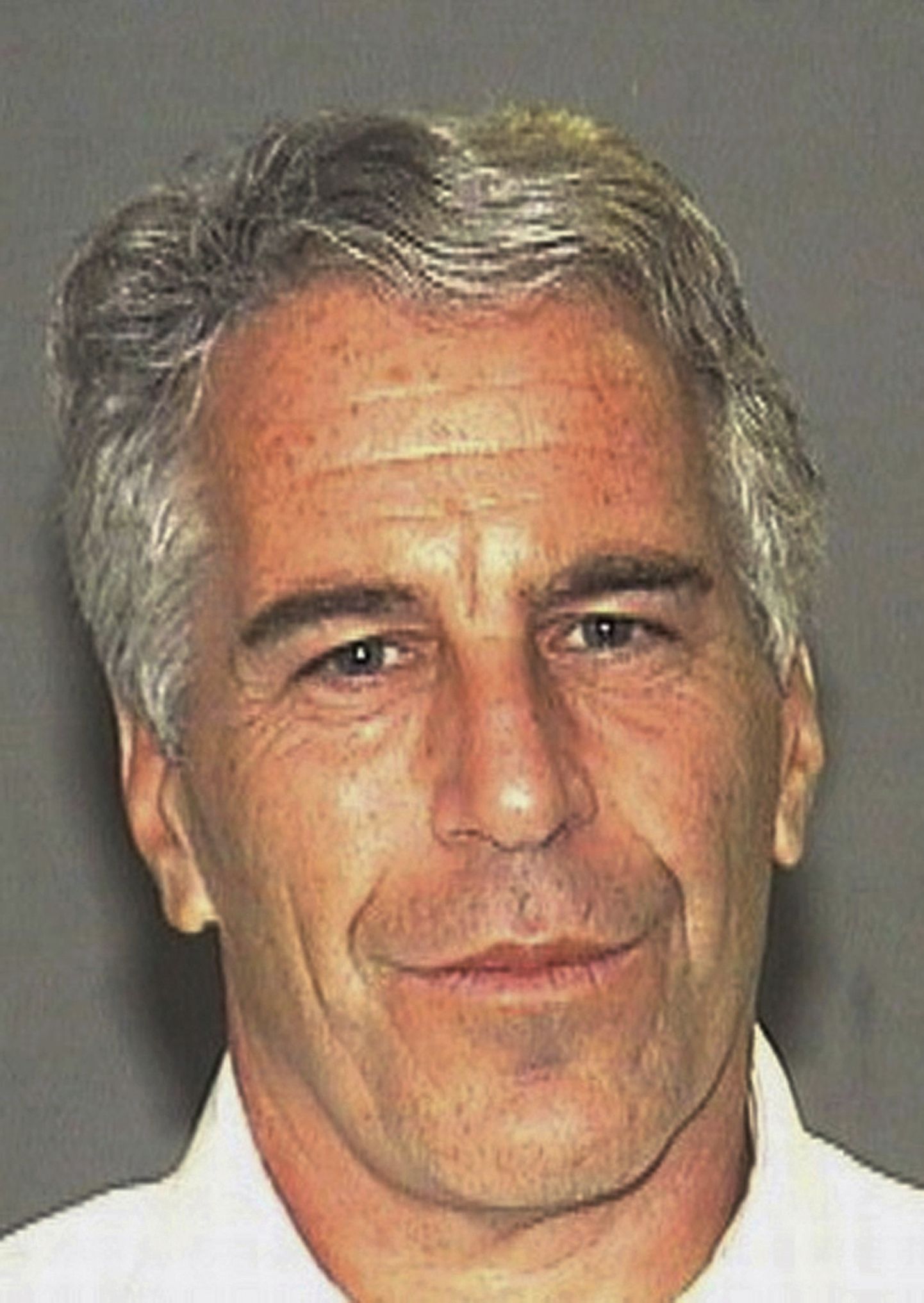 Jeffrey Epstein USA Florida Palm Beachi politseifotol 2006. aastal, kui teda kahtlustati alaealiste tüdrukute seksuaalses ärakasutamises