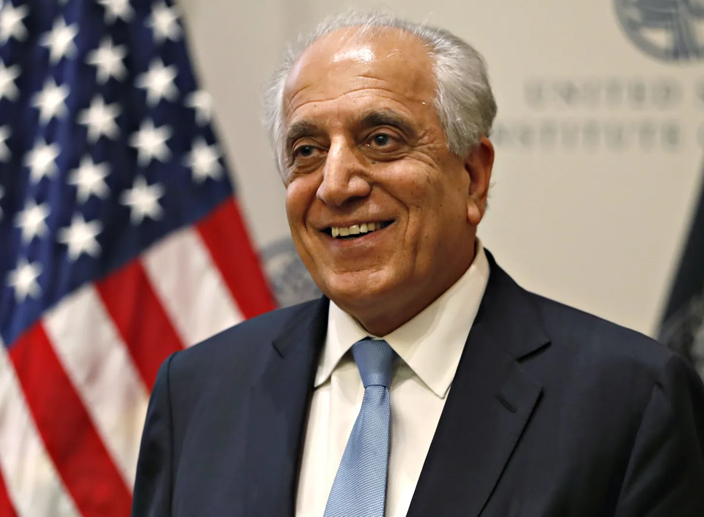 USA eriesindaja Afganistani küsimustes Zalmay Khalilzad.
