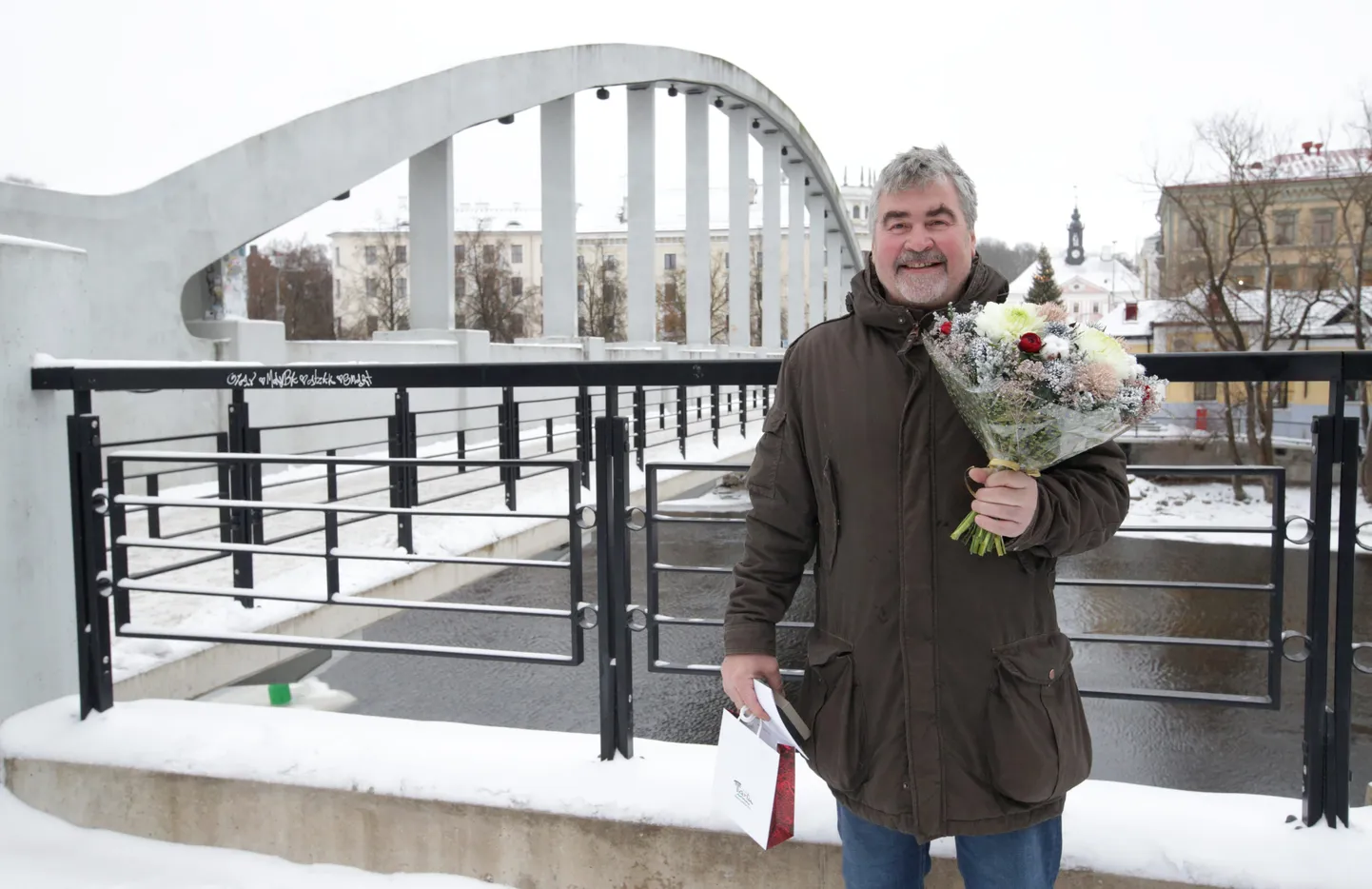 Tartu linnakirjanik 2023 Mart Kivastik.