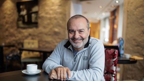 Писатель Виктор Шендерович в Риге: 