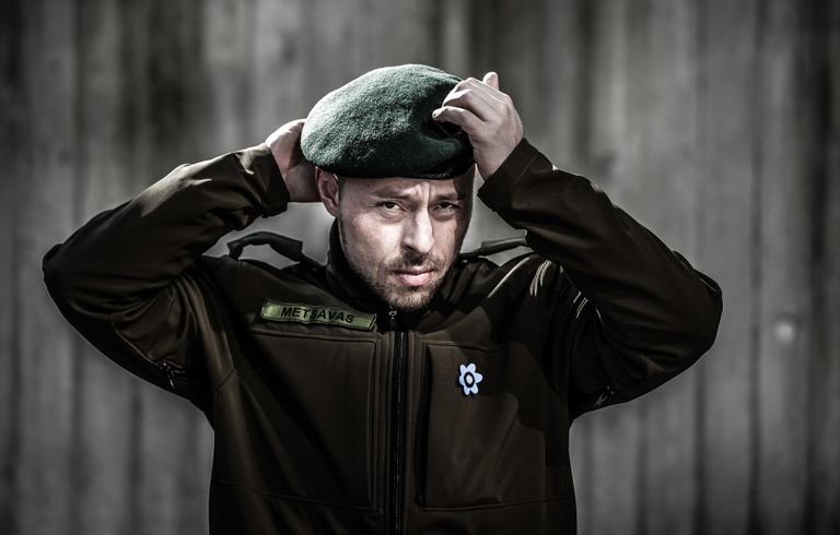 Eestis vahi alla võetud kaitseväelane Deniss Metsavas, keda kahtlustatakse GRU heaks luuramises.