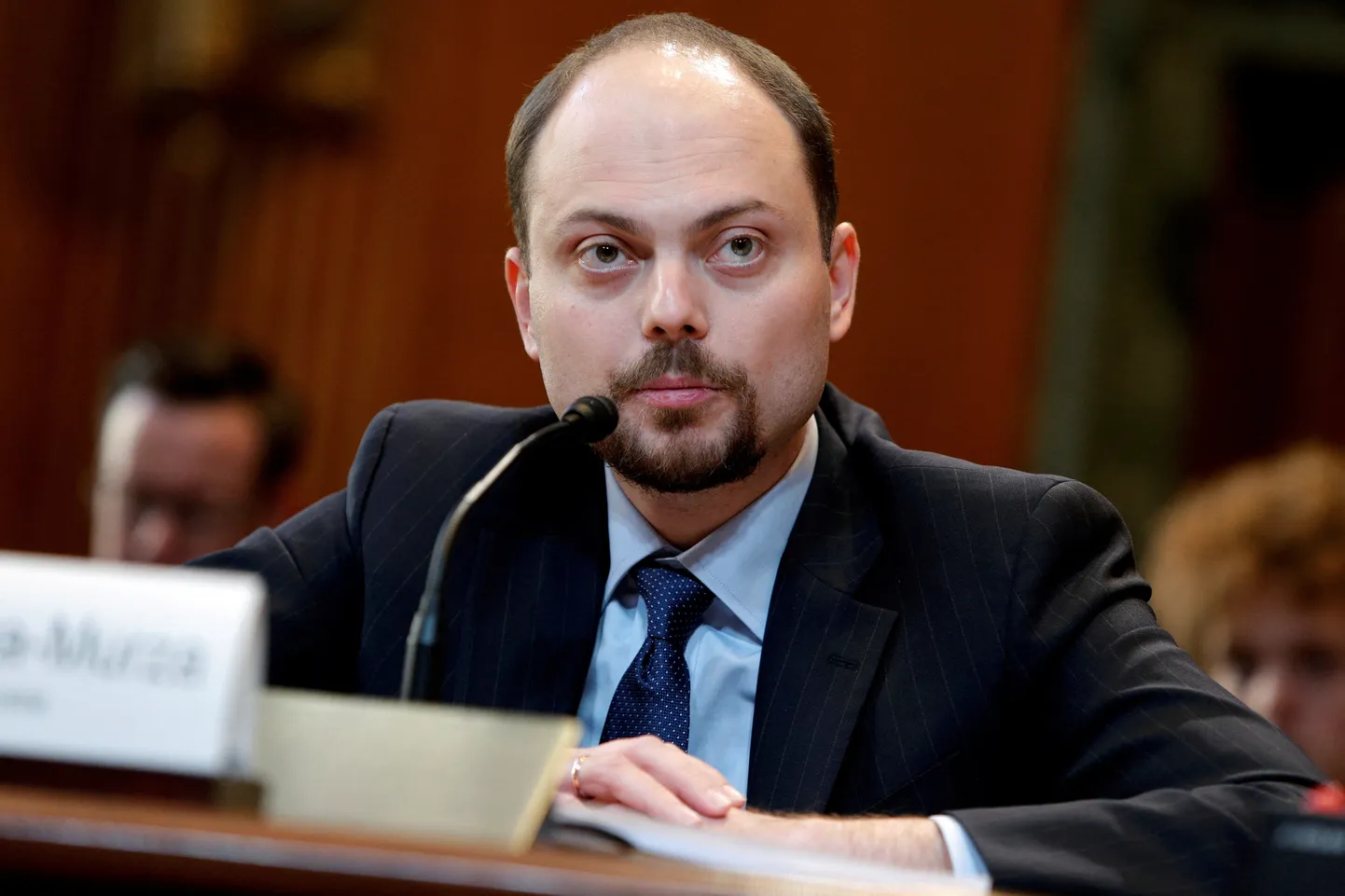 Kremli kriitik Vladimir Kara-Murza.
