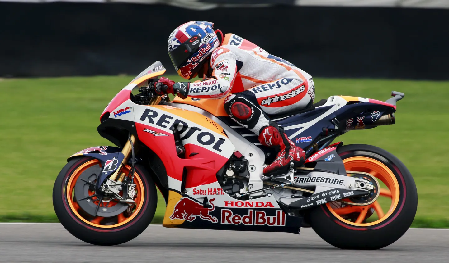 Marc Marquez.