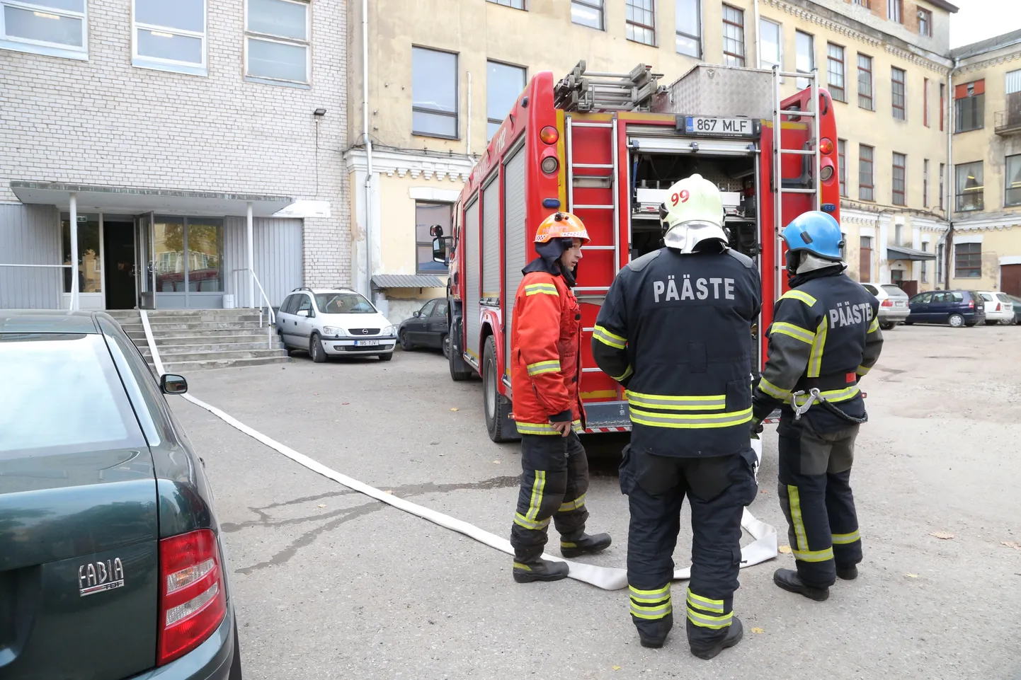 Tartu päästjad. Pilt on illustratiivne.
