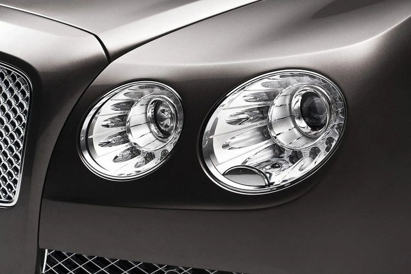 Bentley Continental Flying Spur.