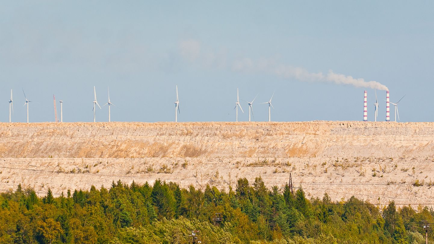 Eesti Energia ehitas omal ajal tuulepargi põlevkivielektrit täiendama; praegu kipub asi pigem vastupidi olema.