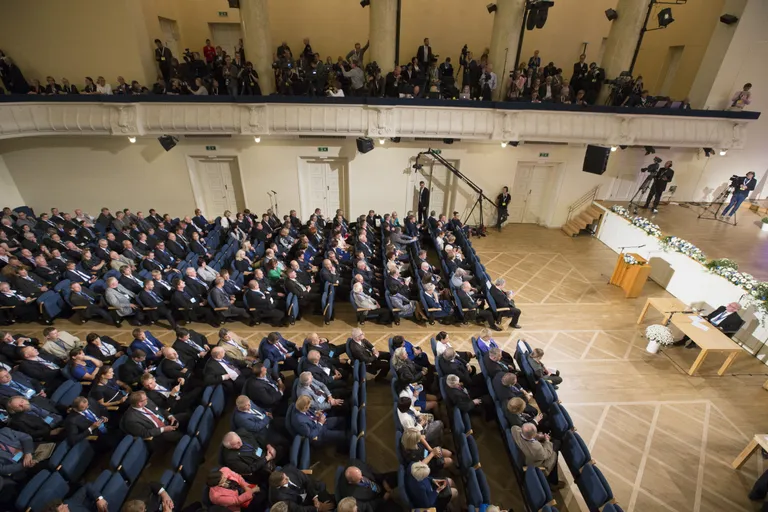 Valimiskogu. Foto: